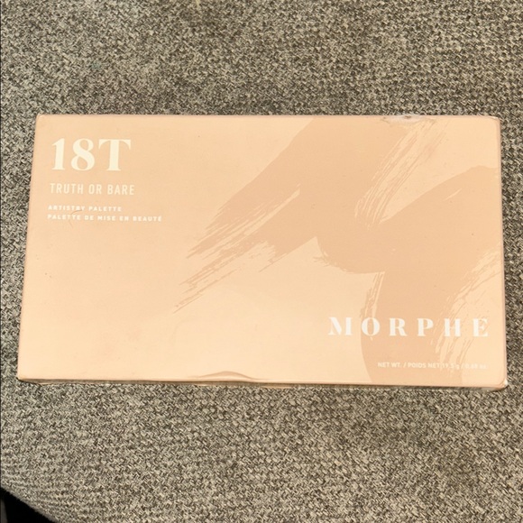 Morphe 18T Truth or Bare Palette in Nude - Picture 1 of 2